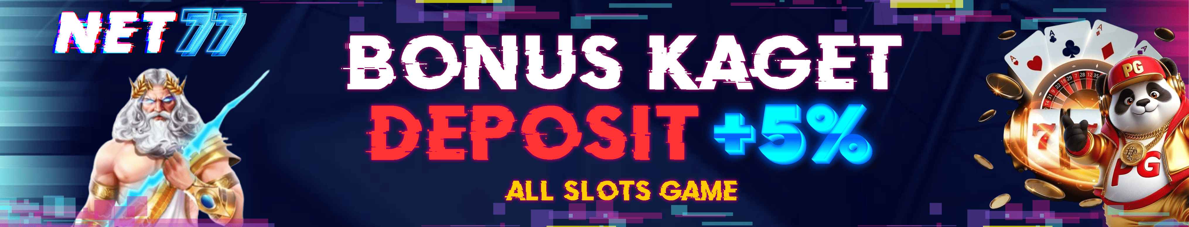 BONUS HARIAN 5%